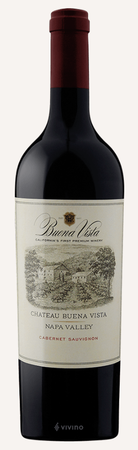 Chateau Buena Vista Cabernet Sauvignon Napa Valley 2018 750