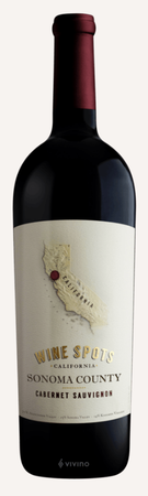 Wine Spots Cabernet Sauvignon Alexander Valley 2021 750