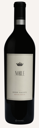 Noble Wines Petite Sirah High Valley  2007 750