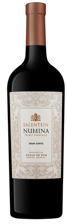 Salentein Numina Red Wine Gran Corte Spirit Vineyard Mendoza Argentina 2019 750