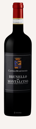 Castelli Martinozzi Brunello di Montalcino 2017 750