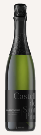 NV Castell de Sant Pau Brut Nature 750ml