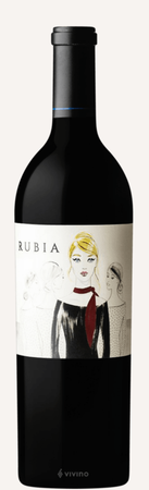Rubia Cabernet Sauvignon Napa  Valley 2019 750
