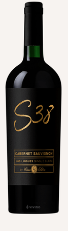 Casa Silva Los Lingues Single Block S38 Cabernet Sauvignon 2020
