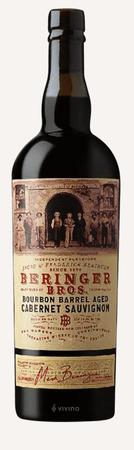 Beringer Bros Bourbon Barrel Aged Cabernet Sauvignon California 2023 750