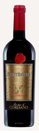 Marchesi de' Cordano Santinumi Riserva 2015 750