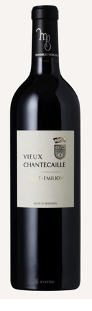 Château Vieux Chantecaille Red Blend Saint-Émilion 2020 750