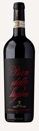 Antinori Pian Delle Vigne Red Wine Brunello Di Montalcino Italy 2019 750