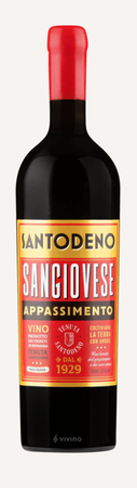 Tenuta Sangiovese Appassimento  Santodeno Red Wine  Italy 2023 750