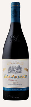 La Rioja Alta Reserva Vina Ardanza Red Wine La Bastida  Espana 2017 750