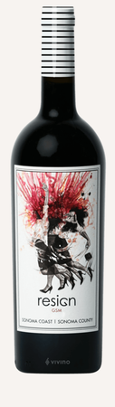 Resign  GSM  Proprietary Red Wine Sonoma Coast 2018 750