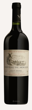 Château Moulin Ginestra Red Blend Médoc 2020 750