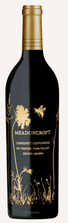 Meadowcroft  Mt Veerder  Cabernet Sauvignon Napa Valley 2021 750