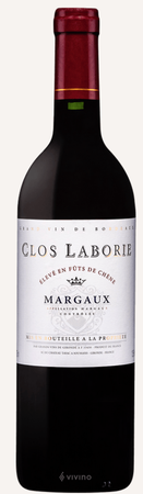 Clos Laborie Red Wine Margaux France 2021 750