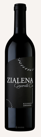 Zialena Reserve Zinfandel Sonoma County 2020 750