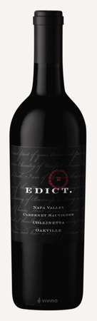 Edict Collineta Oakville Cabernet Sauvignon Napa Valley 2022 750