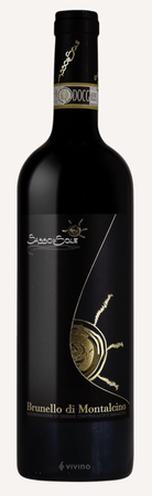 Sasso di Sole Red Wine Brunello Di Montalcino Italy  2019 750