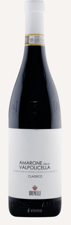 Brunelli Red Blend Classico Amarone della Valpolicella 2020 750