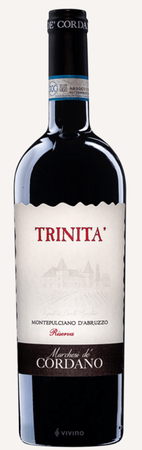 Marchesi de' Cordano Trinità Montepulciano d'Abruzzo Riserva 2017 750