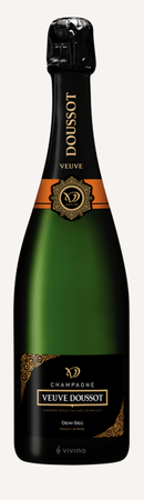 Veuve Doussot Demi-Sec Champagne NV 750