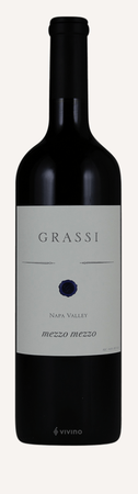 Grassi Mezzo Mezzo Red Wine Napa Valley 2016 750