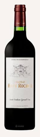 Château Haut Rocher Saint-Émilion Grand Cru 2016 750