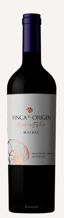 Finca el Origen Reserva Malbec 2020 750