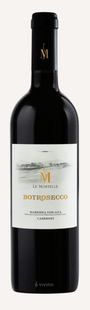 Le Mortelle Botrosecco Maremma Toscana 2018 750ml