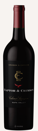 Erikson & Caradin Raptor & Crimson Cabernet Sauvignon Napa Valley NV 750