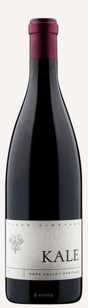 Kale Heritage Red Wine Mcgahn Vineyard Rutherford Napa Valley 2016 750