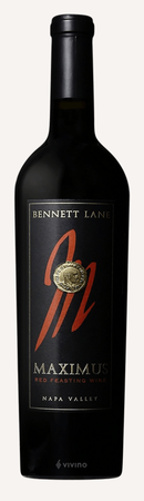 Bennett Lane Maximus Red Wine Napa Valley 2018 750