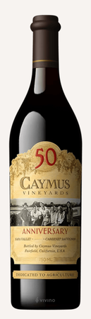 Caymus 50 Anniversary Cabernet Sauvignon Napa Valley 2022 750