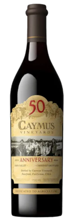 Caymus 50 Anniversary Cabernet Sauvignon Napa Valley  2022 1000