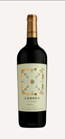 Viamonte Viamonte Larrea Reserva Malbec 2021 Malbec Mendoza 2021 750