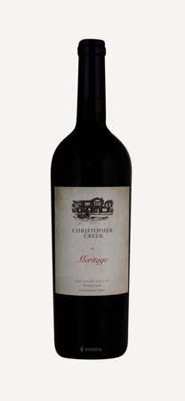 Christopher Creek Meritage Red Wine Dry Creek Valley 2019 750