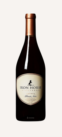 Iron Horse Pinot Noir Green Valley Estate Rusian River Valley 2022 750