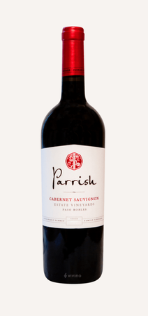 Parrish Estate Vineyards Cabernet Sauvignon Paso Robles 2019 750