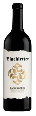 Broadside Blackletter Cabernet Sauvignon Paso Robles 2022 750