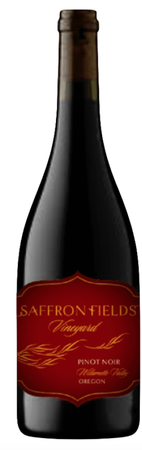 Saffron Fields Pinot Noir  Willamette Valley 2018 750