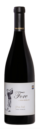 Vina Robles Fore Petite Sirah Paso Robles 2020 750