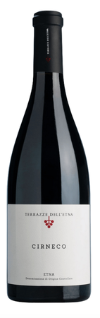 Terrazze dell Etna Cirneco  Red Wine  Italy 2012 750