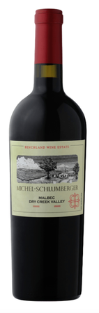Michel - Schlumberger Malbec Dry Creek Valley Sonoma County 2017 750