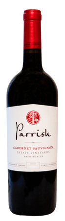 Parrish Estate Vineyards Cabernet Sauvignon Paso Robles 2019 750
