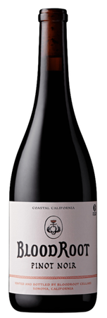 Bloodroot Cellars Pinot Noir Sonoma California 2023 750