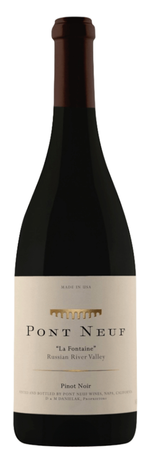 Pont Neuf La Fontaine Pinot Noir Russian River Valley 2020 750