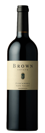 Brown Estate Zinfandel  Napa County 2023 750