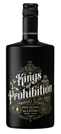 Kings of Prohibition Luckg Luciano  Shiraz Australia N.V  750