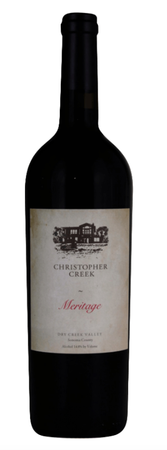 Christopher Creek Meritage  Red  Wine  Dry Creek Valley 2019 750