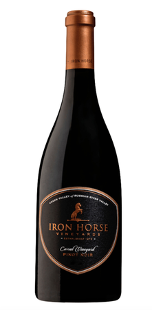 Iron Horse Corral Vineyard  Pinot Noir  Russian River Valley 2020 750