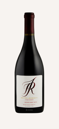 Irvine and Roberts  'Estate' Pinot Noir, Rogue Valley Oregon 2019 750